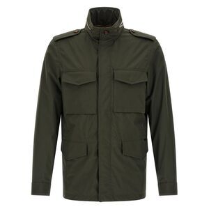 Moorer Men 'Denver' Jacket - 'Acqua' Line
